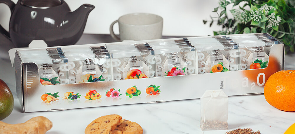 Biogena Tea2O Kazeta mix 60